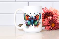 Butterfly Quirky Artistic Clipart Product Image 2
