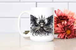 Detailed Gothic Fairy PNG Product Image 2