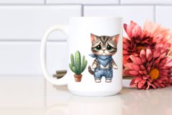 Funny Baby Cat Clipart Product Image 2