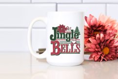 Retro Jingle Bells Clipart PNG Product Image 2