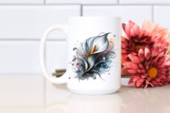 Abstract Shiny Calla Lily Material | Sublimation | Clipart Product Image 2