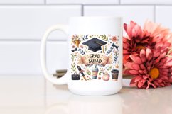 Colorful Watercolor Abstract Bouquet with Ranunculus | SEO Product Image 2