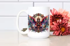 Vibrant Gothic Fairy PNG Product Image 2