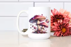 Detailed Magical Mushroom PNG Product Image 2