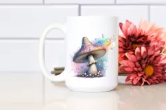 Detailed Magical Mushroom PNG Product Image 2