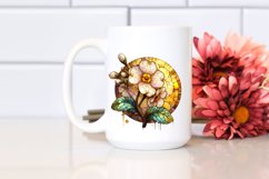 Stained Primrose | Sublimation | Clipart Product Image 2