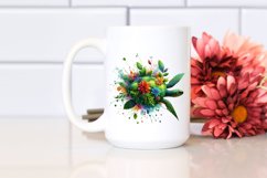 Abstract Vibrant Turtle PNG Product Image 2