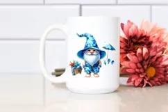 Vibrant Beachwear Gnome | Sublimation Clipart Product Image 2