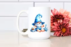 Vibrant Beachwear Gnome | Sublimation Clipart Product Image 2