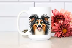 Collie Funny Goofy Smile Teeth | Clipart Product Image 2