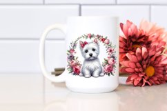 Funny Floral Frame Clipart Product Image 2