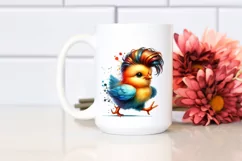 Revolting Baby Chicken with Jeans PNG Product Image 2