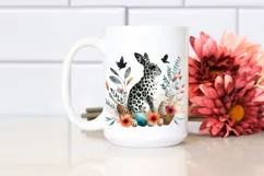 Watercolor Colorful Easter Clipart |T-shirt, Mug, Tumbler Product Image 2