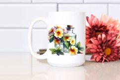 Vibrant Abstract Bottle Clipart Product Image 2