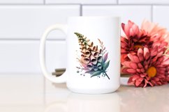 Wooden Foxglove Watercolor Splash Product Image 2