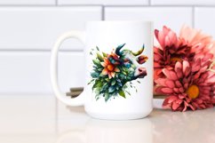 Abstract Vibrant Cow PNG Product Image 2