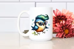 Revolting Funny Baby Bird PNG Product Image 2