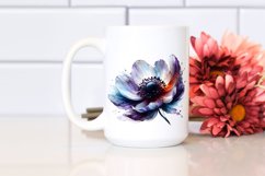 Abstract -like Anemone Clipart Product Image 2