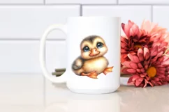 Cute Baby Duck, Transparent PNG Product Image 2