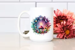 colorful astral journey | Sublimation | Clipart Product Image 2