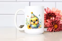 Baby Parrot Party Hat | Sublimation | Clipart Product Image 2