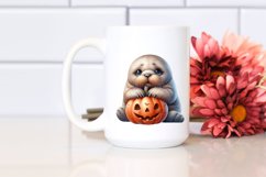 Cute Baby Walrus PNG Product Image 2