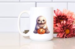 Cute Baby Walrus PNG Product Image 2