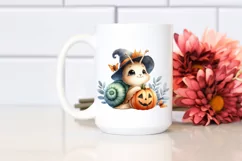 Cute Baby Snail PNG Product Image 2
