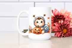 Cute Baby Snail PNG Product Image 2
