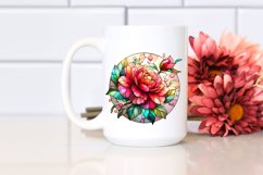 Stained Camellia | Sublimation | Clipart Product Image 2