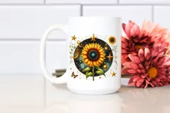 Vibrant Sunflower Stars | Wrestling Product Image 2