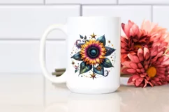 Vibrant Sunflower Stars | Wrestling Product Image 2