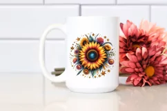 Vibrant Sunflower Stars | Wrestling Product Image 2