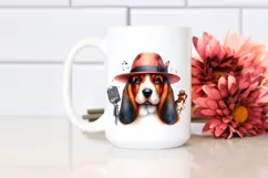 Basset Hound Big Eyes | Wrestling Product Image 2