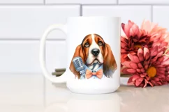Basset Hound Big Eyes | Wrestling Product Image 2