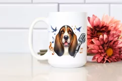 Basset Hound Big Eyes | Wrestling Product Image 2