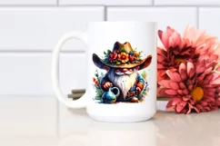 Vibrant Cowboy Gnome PNG Product Image 2
