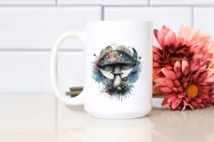 Detailed Mystical Mushroom PNG Product Image 2