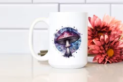 Detailed Mystical Mushroom PNG Product Image 2