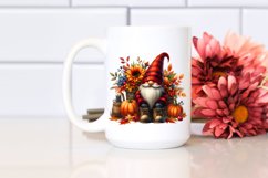 Vibrant Autumn Gnome PNG Product Image 2
