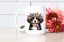 Bernese Mountain Dog Big Eyes | Wrestling Product Image 2