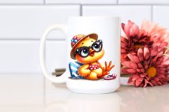 Funny Chick Beachwear Title Product Image 2