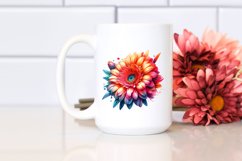 Vibrant Gerbera Flowers, Transparent PNG Product Image 2