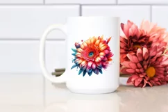 Vibrant Gerbera Flowers, Transparent PNG Product Image 2