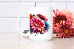 Vibrant Gerbera Flowers, Transparent PNG Product Image 2