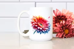 Colorful Baby Macaw PNG Product Image 2