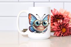 Happy Butterfly with es | Clipart Product Image 2