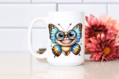 Happy Butterfly with es | Clipart Product Image 2