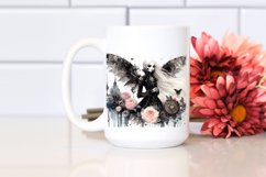 Washed Gothic Fairy Clipart Product Image 2