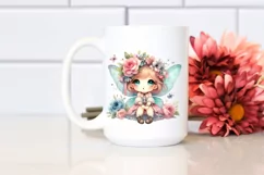 Colorful Small Fairy, High-Res PNG Product Image 2